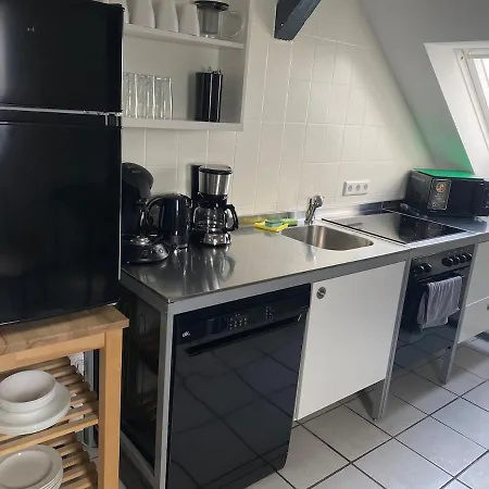 Lejlighed Mit Privatem Eingang Und Arbeitsplatz *
