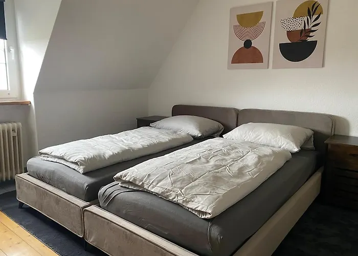 Mit Privatem Eingang Und Arbeitsplatz Lejlighed Welver